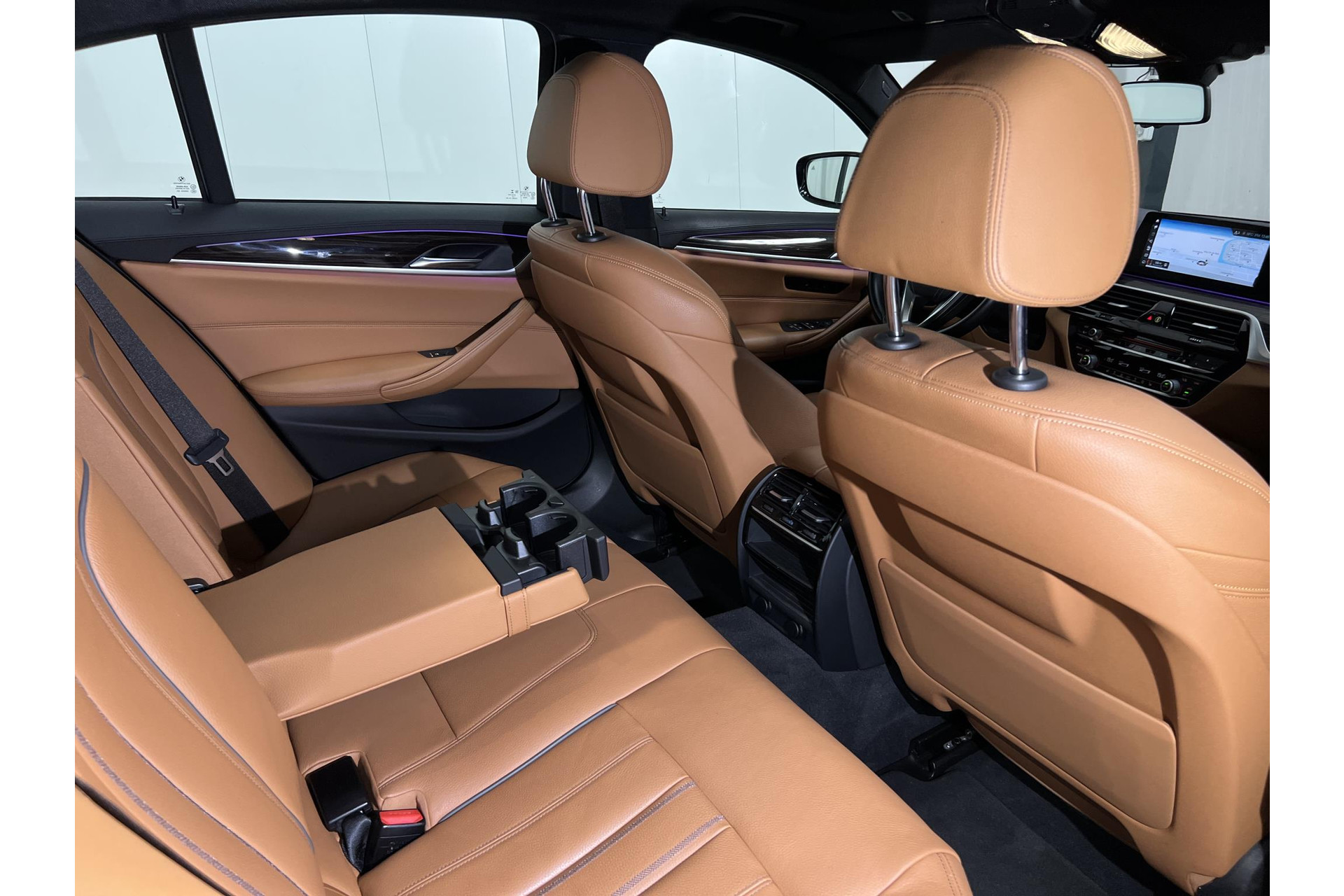 BMW 5 Serie 520d High Executive*DAKJE*HUD*CRUISE*NAVI.PROF*LED